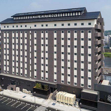 Hotel Route-Inn Tsuyama Ekimae Экстерьер фото